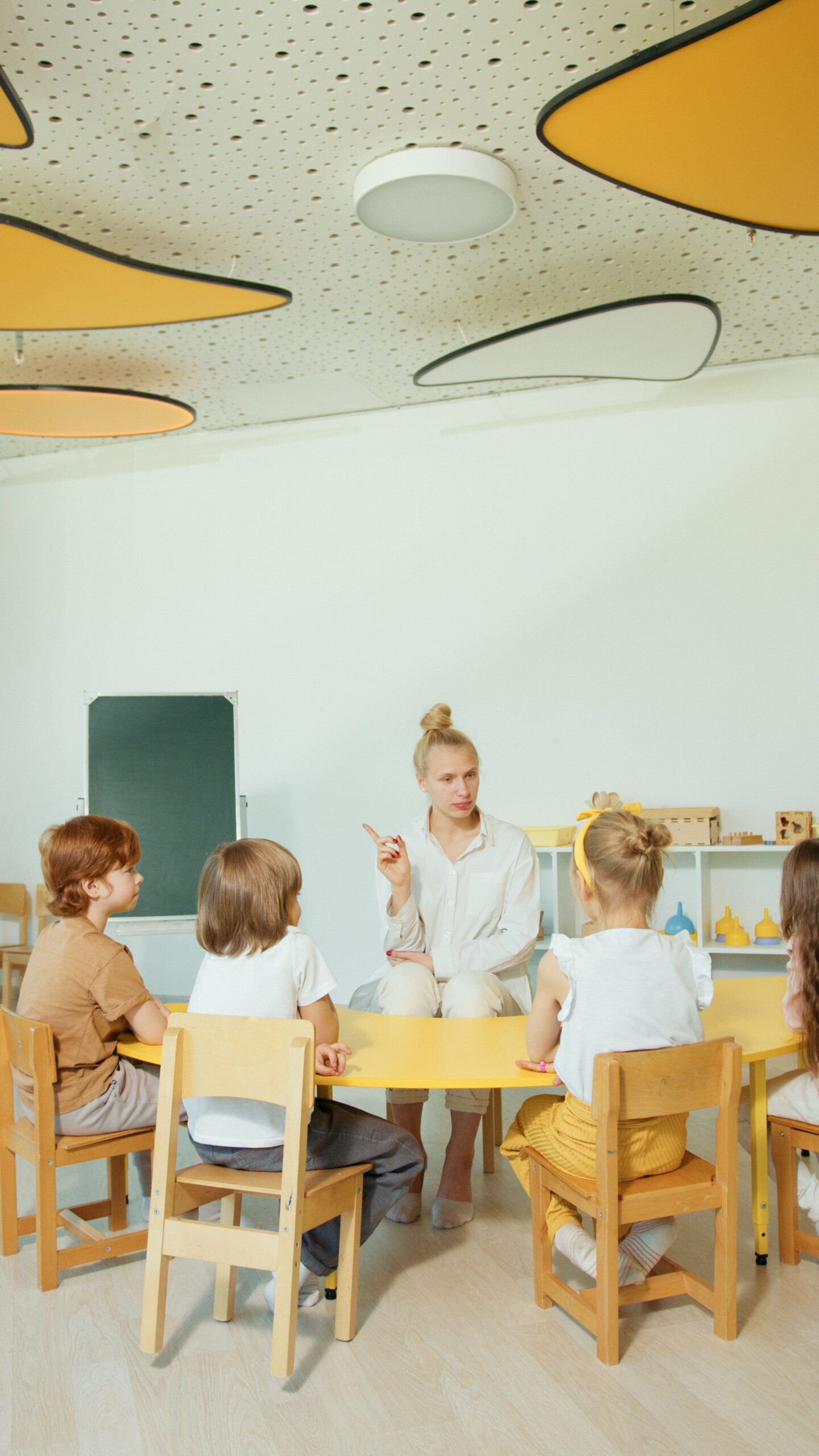 kids listening